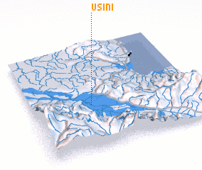 3d view of Usini