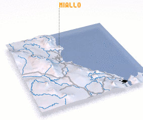 3d view of Miallo