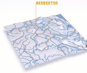 3d view of Herberton