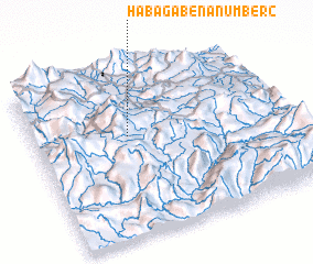 3d view of Habagabena Number 2