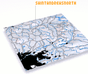 3d view of Saint Andrews North