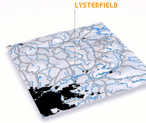 3d view of Lysterfield