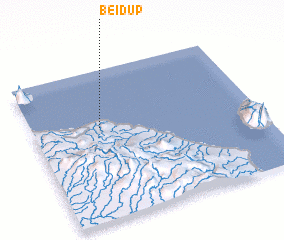 3d view of Beidup