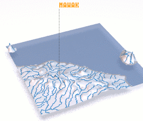 3d view of Mawak