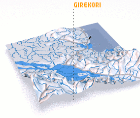 3d view of Girekori