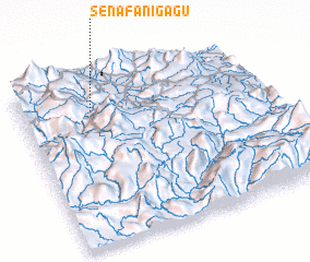 3d view of Senafanigagu