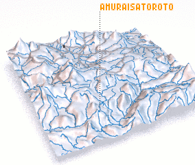 3d view of Amuraisa-Toroto