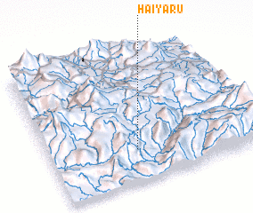 3d view of Haiyaru