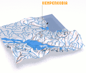 3d view of Kempenkobia