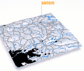 3d view of Wandin