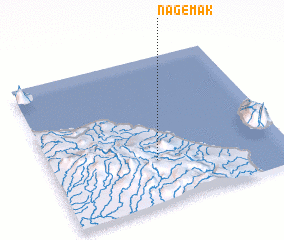 3d view of Nagemak