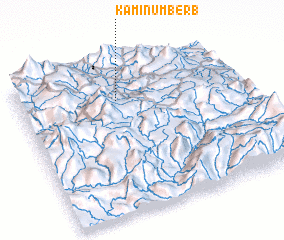 3d view of Kami Number 1