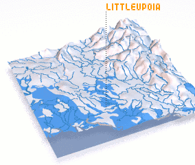 3d view of Little Upoia