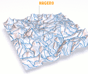 3d view of Hagero