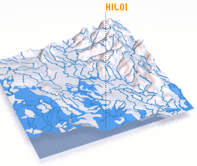 3d view of Hiloi