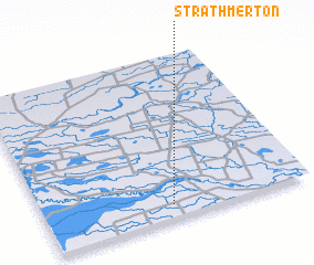 3d view of Strathmerton