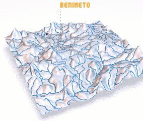 3d view of Benimeto