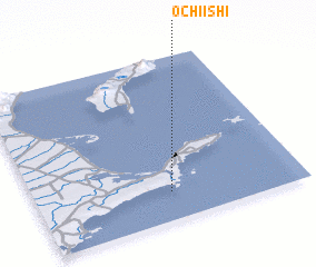 3d view of Ochiishi