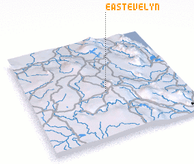3d view of East Evelyn