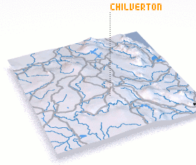 3d view of Chilverton