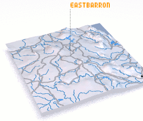 3d view of East Barron