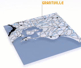 3d view of Grantville