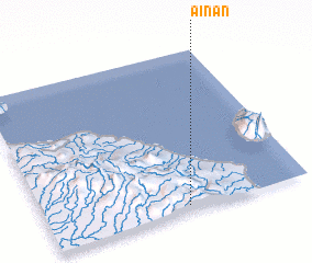 3d view of Ainan