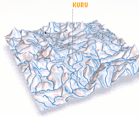 3d view of Kuru