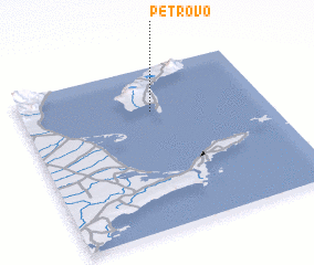 3d view of (( Petrovo ))