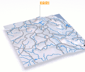 3d view of Kairi