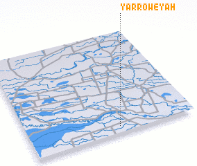 3d view of Yarroweyah