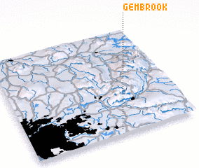 3d view of Gembrook