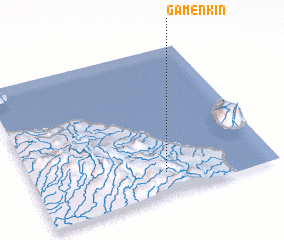 3d view of Gamenkin