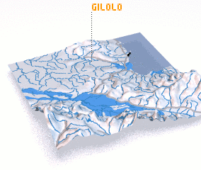 3d view of Gilolo