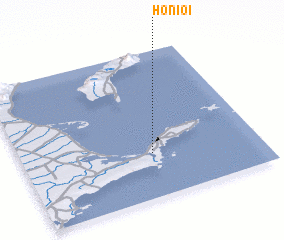 3d view of Honioi