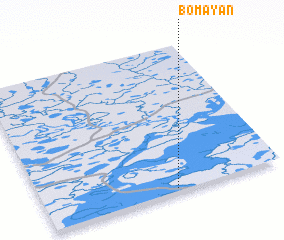 3d view of Bom-Ayan