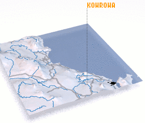 3d view of Kowrowa