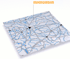 3d view of Invergordon