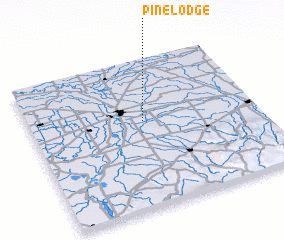 3d view of Pine Lodge