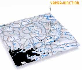 3d view of Yarra Junction