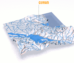 3d view of Guman