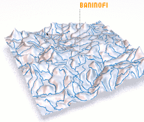 3d view of Baninofi
