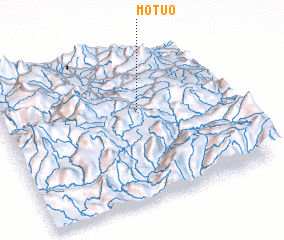 3d view of Motuo