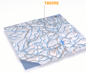 3d view of Takone
