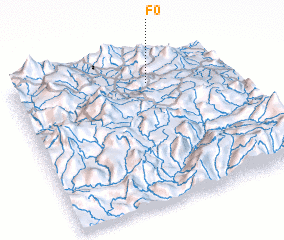 3d view of Fo