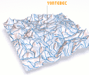 3d view of Yontebe 2