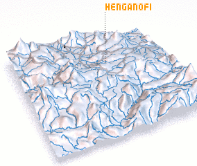 3d view of Henganofi