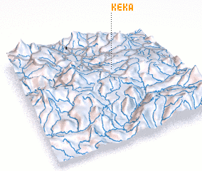 3d view of Keka