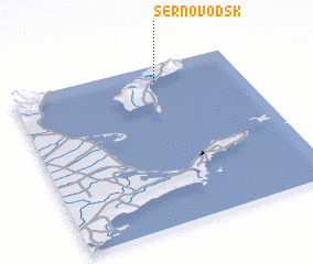 3d view of Sernovodsk