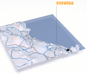 3d view of Kuranda